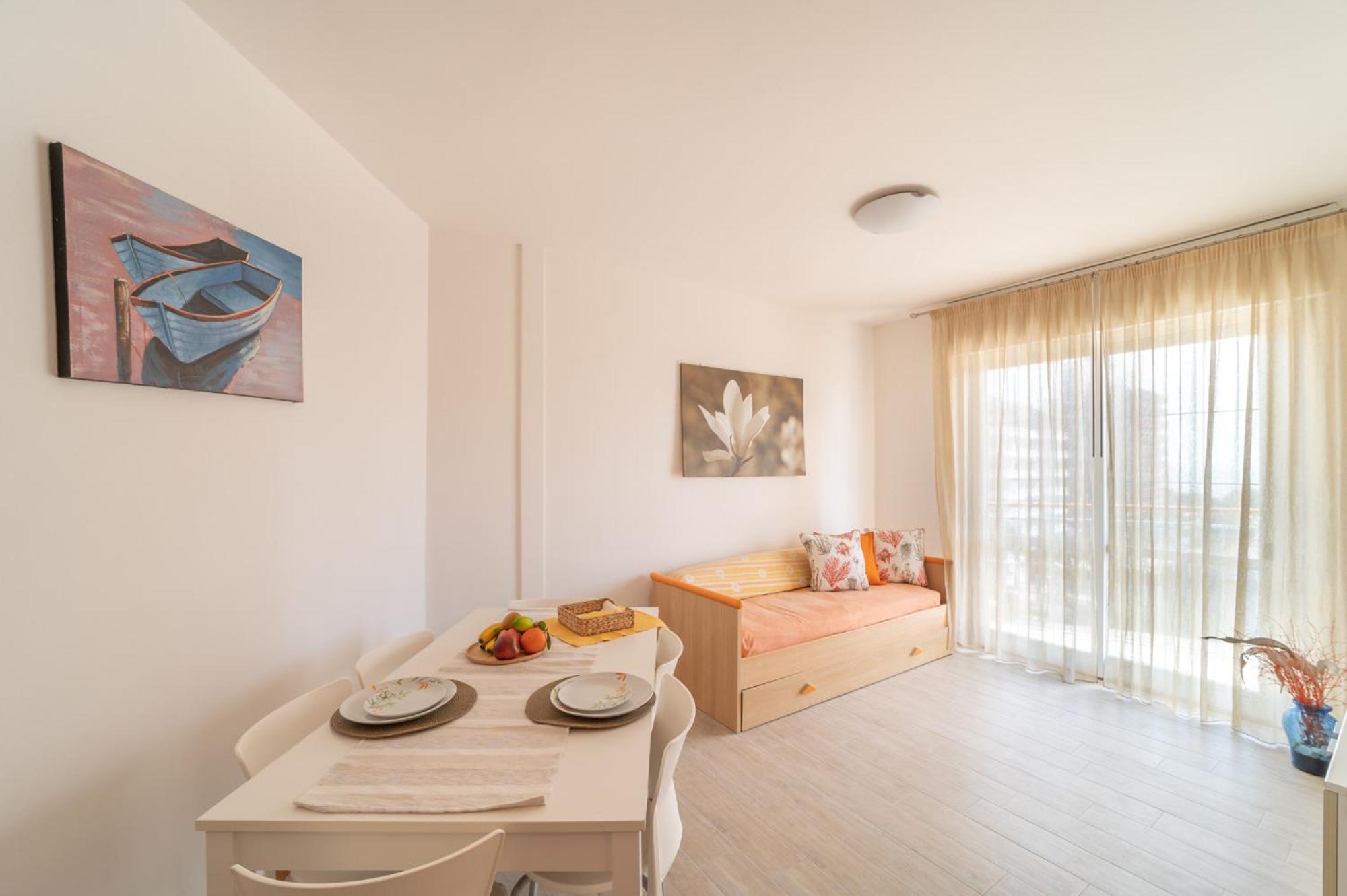Residenza Puerto Do Sol Apartman Lignano Sabbiadoro Kültér fotó